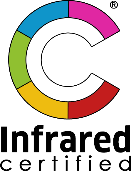 Infrared Certified Logo